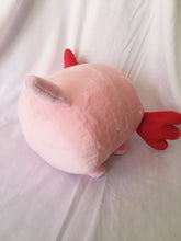 Load image into Gallery viewer, Large Handmade Axolotl Plush Toy - mussyhead
