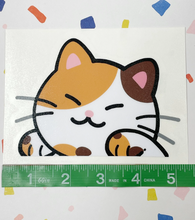 Load image into Gallery viewer, Crying Cat Peeker Sticker
