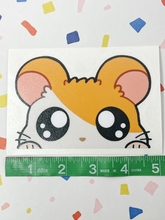 Load image into Gallery viewer, Hamtaro Peeker Sticker
