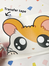 Load image into Gallery viewer, Hamtaro Peeker Sticker
