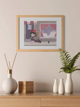 Load image into Gallery viewer, Kiki&#39;s Delivery Service fanart print || 8.5 x 11 - mussyhead
