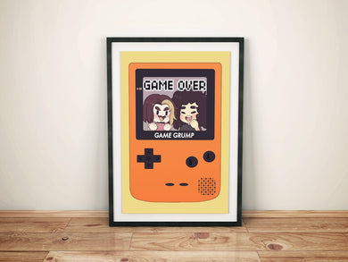 Game Grumps Print | 8.5 x 11 - mussyhead