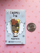 Load image into Gallery viewer, Parfait Cat Hard Enamel Pin - mussyhead
