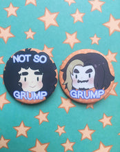 Load image into Gallery viewer, Game Grumps Matte Button Set! | Grump, Not so grump - mussyhead
