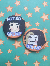 Load image into Gallery viewer, Game Grumps Matte Button Set! | Grump, Not so grump - mussyhead
