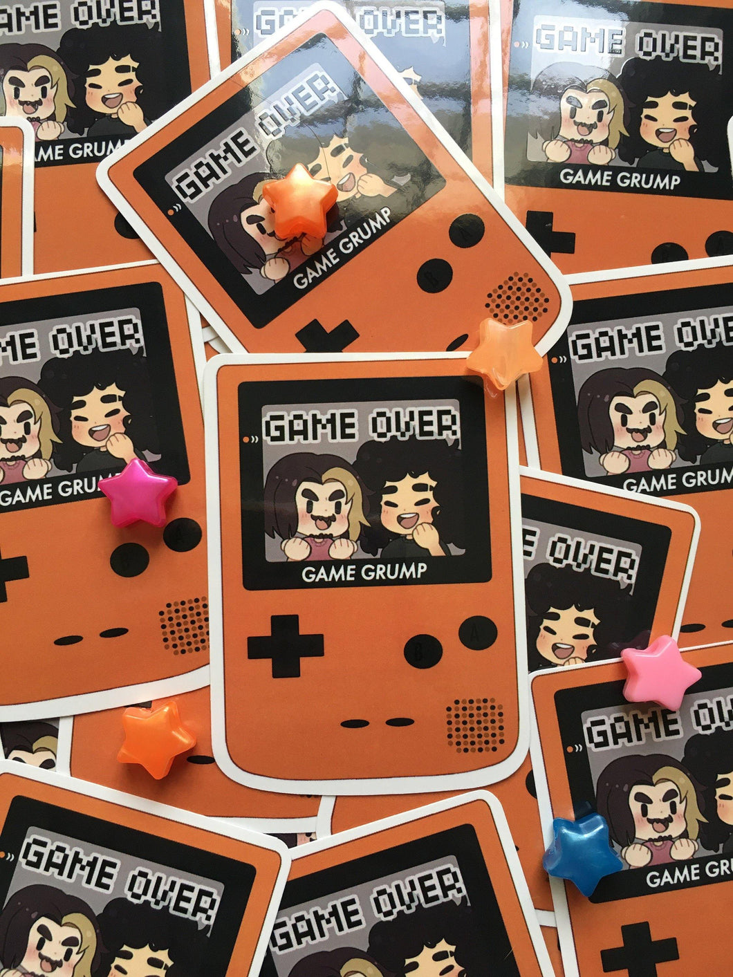 Game Grumps Vinyl Sticker - mussyhead