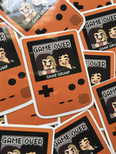 Load image into Gallery viewer, Game Grumps Vinyl Sticker - mussyhead
