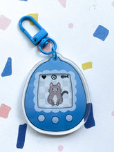 Load image into Gallery viewer, Tamagotchi Cat Keychains
