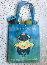 Load image into Gallery viewer, Keep Going Tote bag
