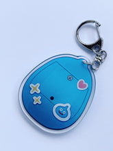 Load image into Gallery viewer, Dragon Quest Slime Tamagotchi keychain
