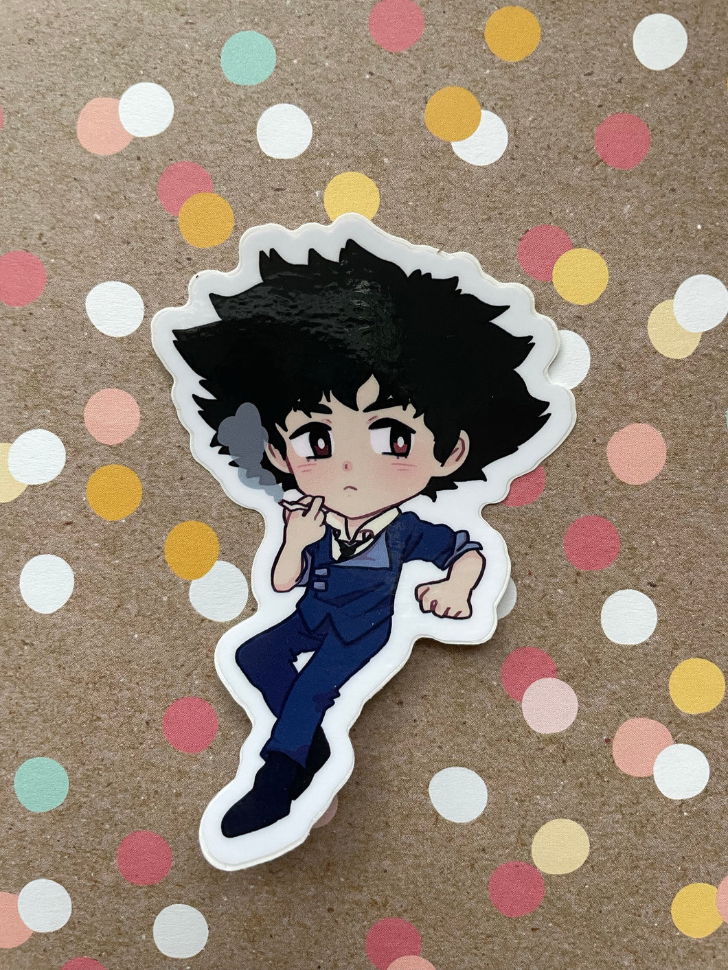 Spike Vinyl Sticker