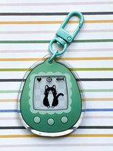 Load image into Gallery viewer, Tamagotchi Cat Keychains
