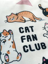 Load image into Gallery viewer, Cat Fan Club Tote Bag
