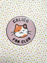 Load image into Gallery viewer, Cat Fan Club Vinyl Stickers
