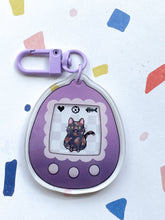 Load image into Gallery viewer, Tamagotchi Cat Keychains
