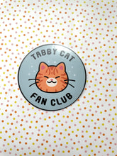 Load image into Gallery viewer, Cat Fan Club Vinyl Stickers
