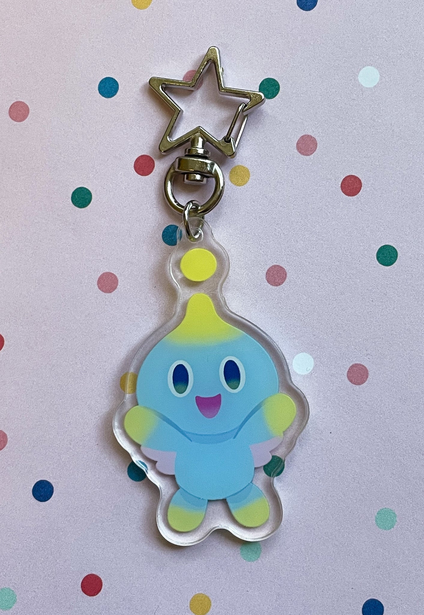 Sonic Chao Expressions Key Chain