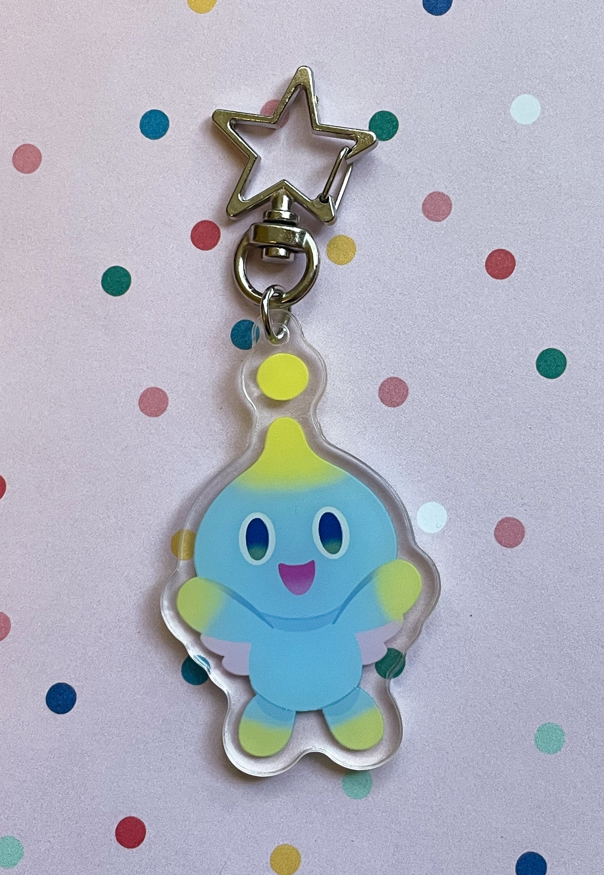 Chao Acrylic Keychains – mussyhead