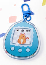 Load image into Gallery viewer, Tamagotchi Cat Keychains
