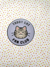 Load image into Gallery viewer, Cat Fan Club Vinyl Stickers
