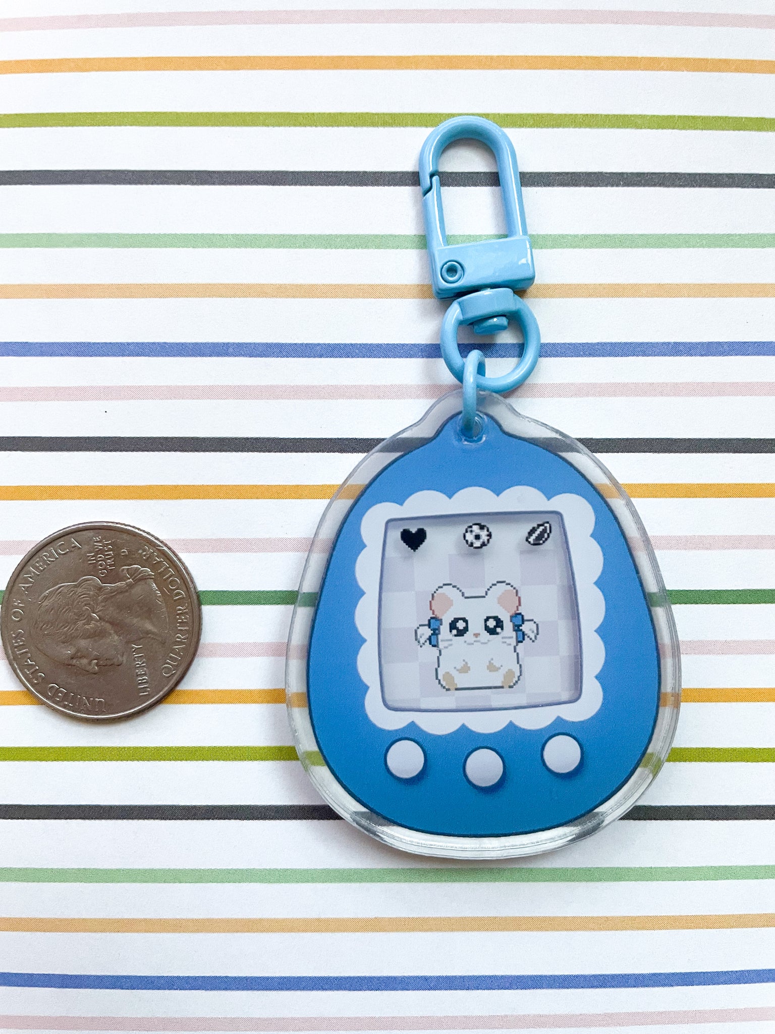 Tamagotchi Pokemon Acrylic keychains