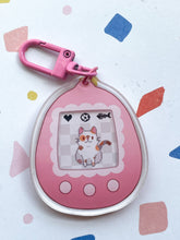 Load image into Gallery viewer, Tamagotchi Cat Keychains
