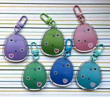 Load image into Gallery viewer, Tamagotchi Cat Keychains
