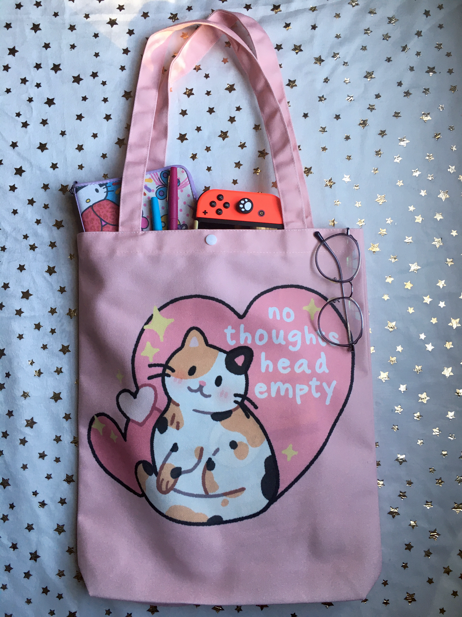 Join Chaos, we got Cat Girls! | Tote Bag